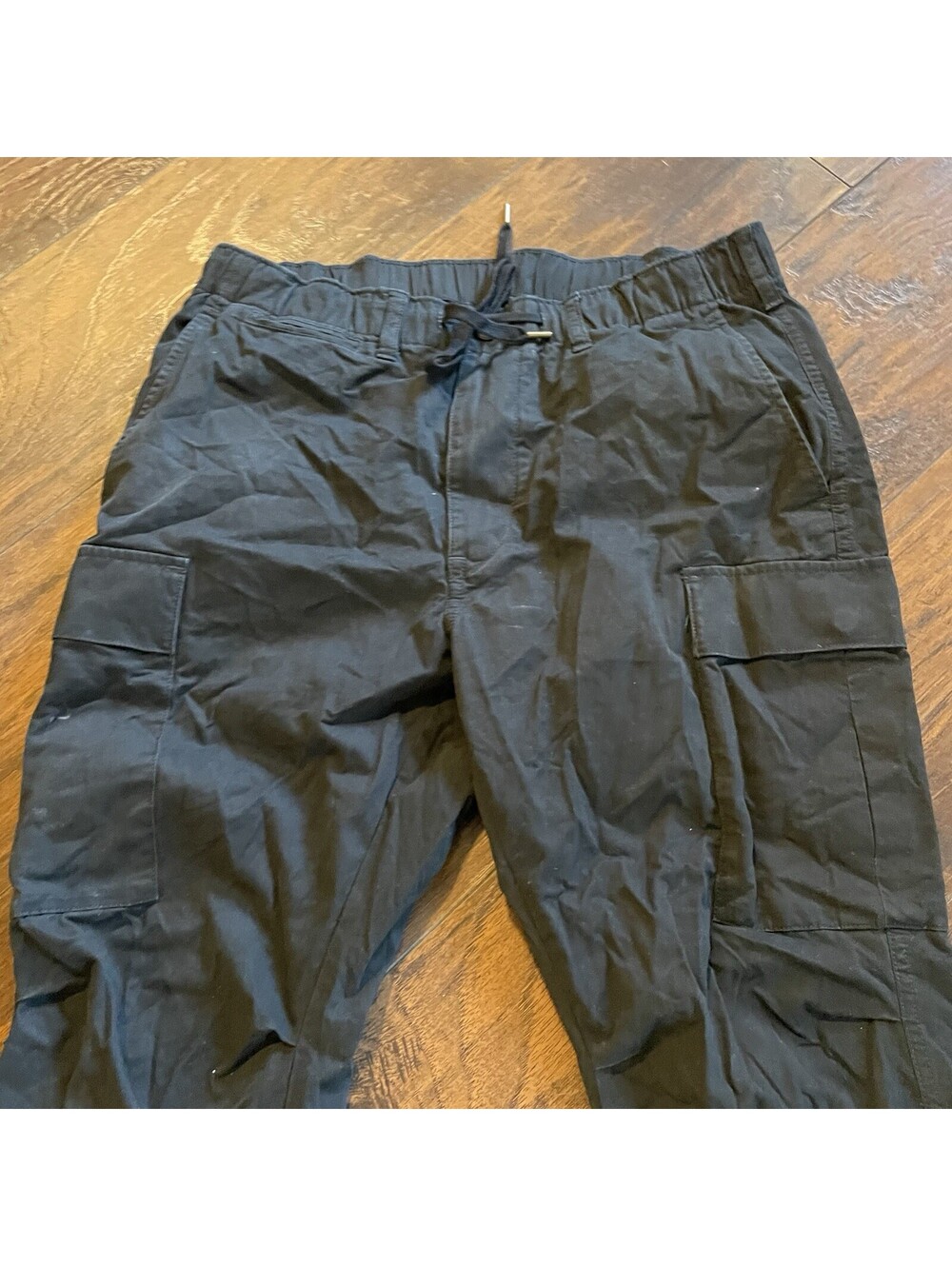 Polo Ralph Lauren Utility Surplus Cargo Classic Canvas Pants Black 34 x 32 - Picture 3 of 6